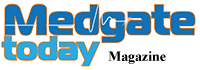 Logotype of Medgate Today: One of the leading International Magazine of Healthcare
