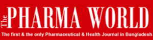 The Pharma World Health Journal logotype.